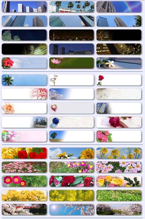 ヘッダー画像はさらに90枚!